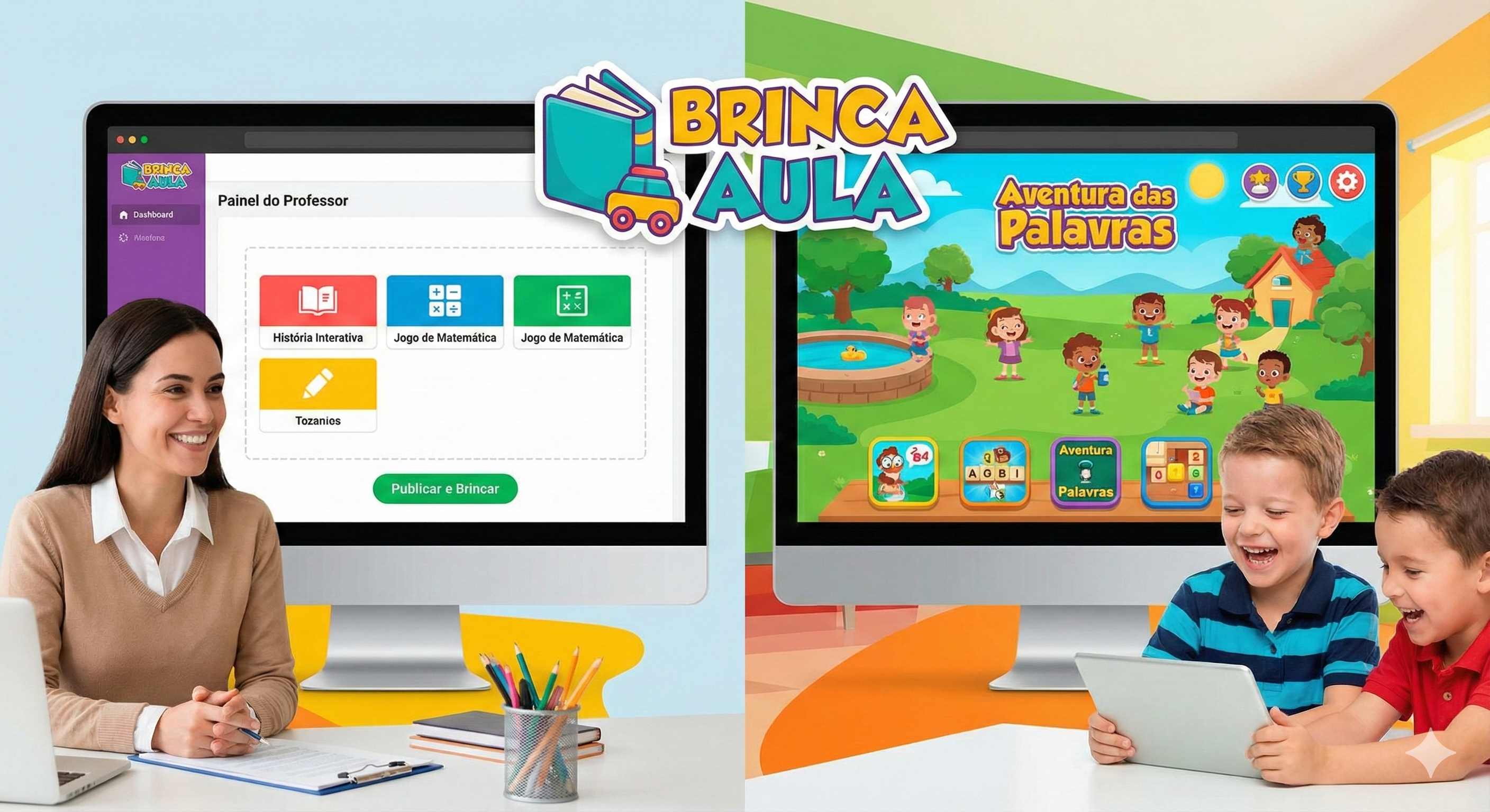 Brinca Aula (Em desenvolvimento)